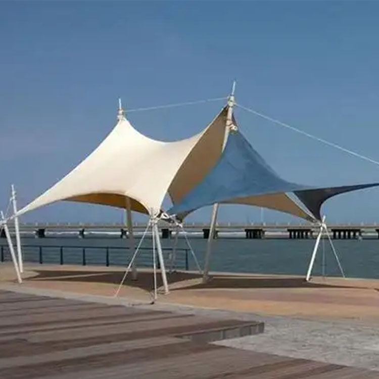 红河县膜结构景观棚