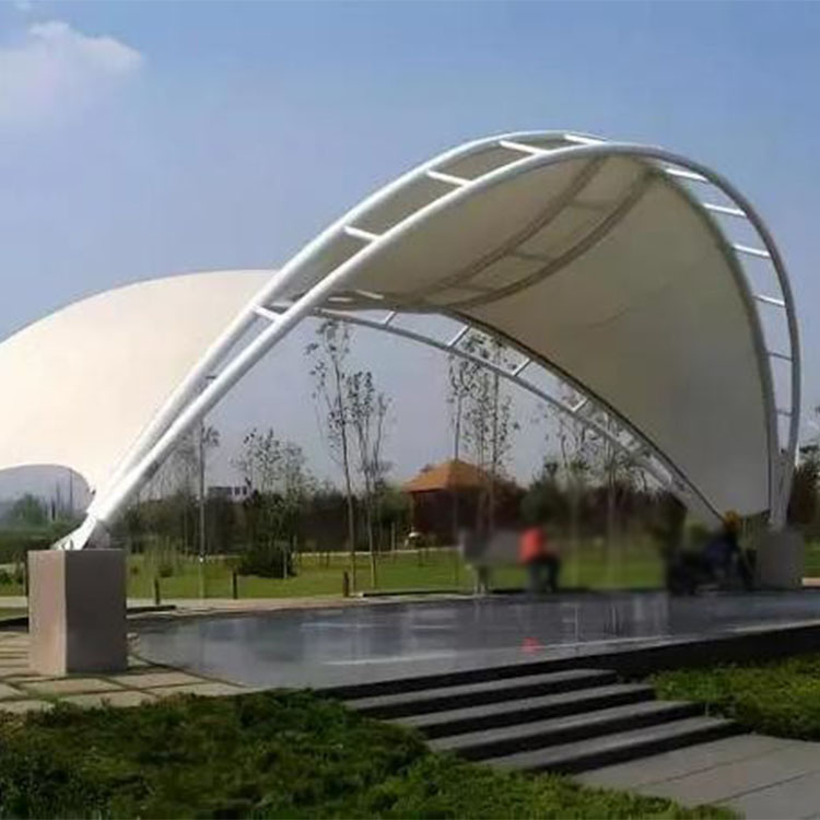 红河县膜结构景观棚