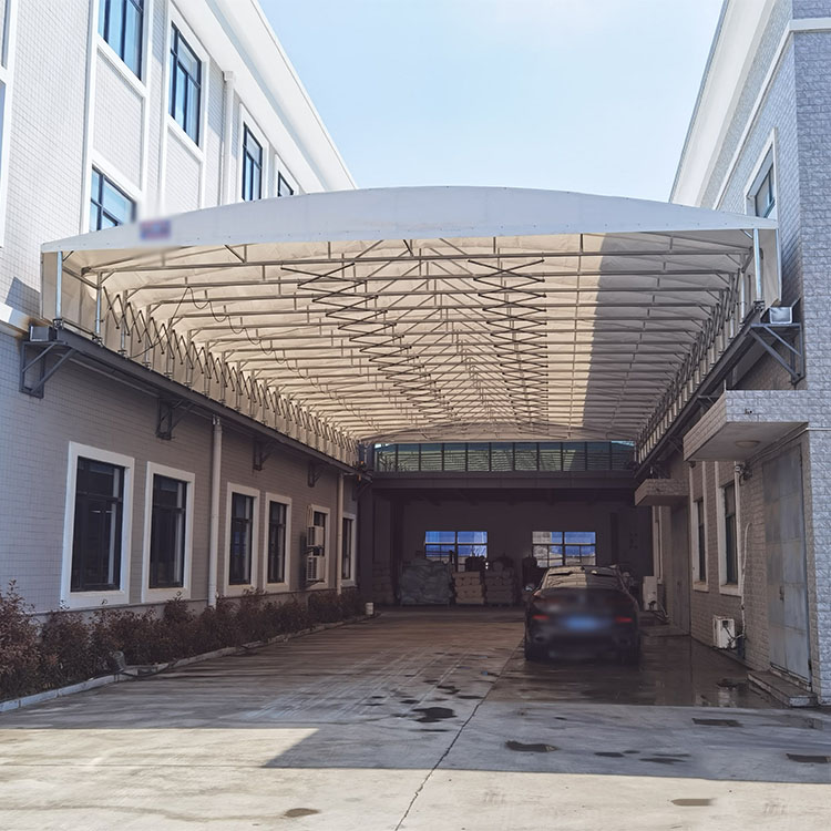 红河县电动/移动推拉棚