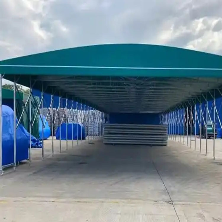 红河县电动/移动推拉棚