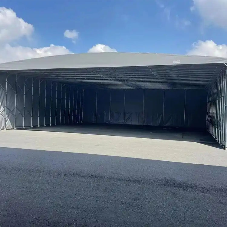 红河县电动/移动推拉棚