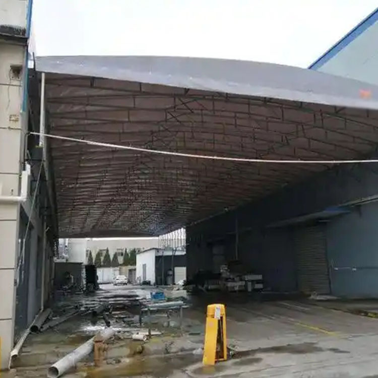 红河县电动/移动推拉棚